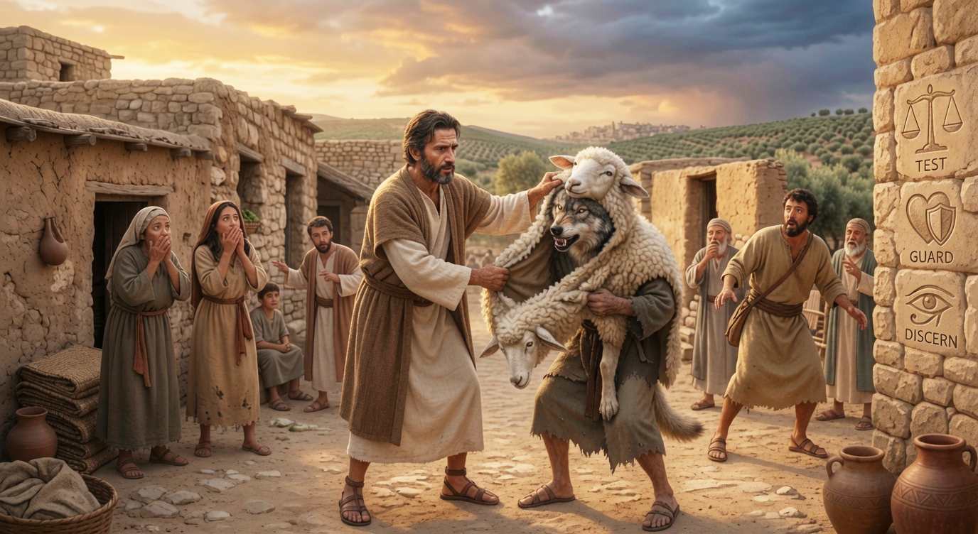Wolves in Sheep's Clothing: Guarding Your Heart Against the Enemy